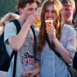 people drinking