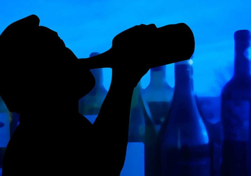 Teen Drinking Picture